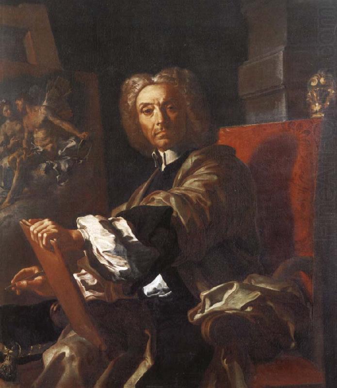 Francesco Solimena Self portrait china oil painting image